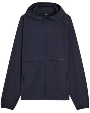 Condition Ventilated Shell Jacket - Blue