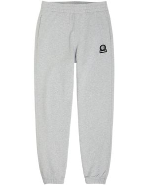 Sandbanks Logo Cotton Joggers - Grey