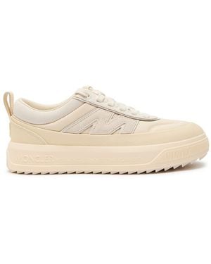 Moncler Monpulse Quilted Trainers - Natural
