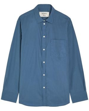 Rohe Cotton Shirt - Blue