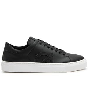 Løci Origin Faux Leather Trainers - Black