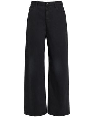 The Row Eglitta Relaxed Straight-Leg Jeans - Blue