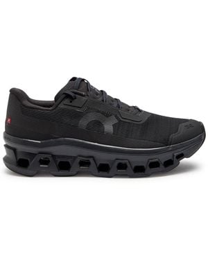 On Shoes Cloudmster Void Mesh Trainers - Black