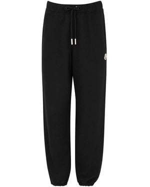 Moncler Cotton Joggers - Black