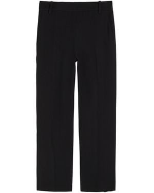 Vince Woven Trousers - Black