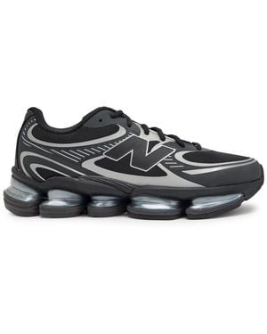 New Balance Abzorb 2000 Printed Mesh Sneakers - Black