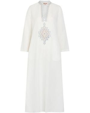 Designer Linen Kaftan Dresses for Women - Up to 70% off | Lyst