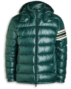 Moncler Landre Padded Shell Jacket - Green