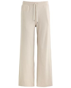Vuori Halo Essential Jersey Joggers - Natural