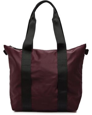 Rains Mini Waterproof Tote - Purple