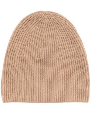 Loop Cashmere Cashmere Beanie - Natural