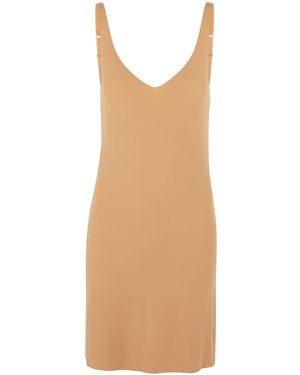 Wolford Pure Seamless-Finish Slip - Natural