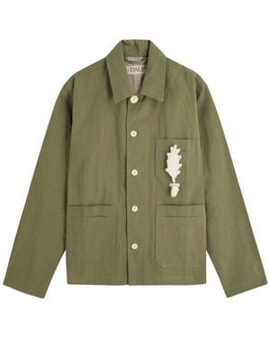 S.S.Daley Clarence Cotton-Blend Jacket - Green