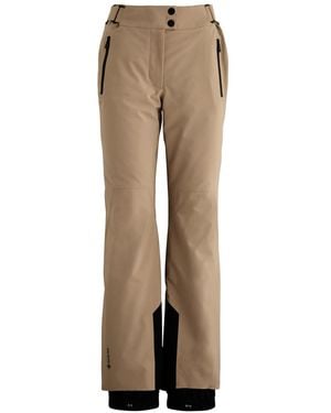 Moncler Straight-Leg Gore-Tex Ski Trousers - Natural