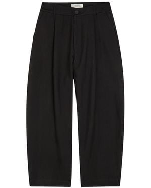 Studio Nicholson Ellis Barrel-Leg Carpenter Trousers - Black