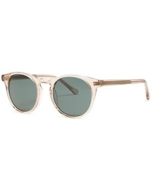 Finlay & Co. Percy Round-Frame Sunglasses - Green