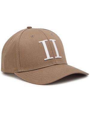 Les Deux Encore Logo-Embroidered Cotton Cap - Natural
