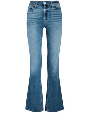 PAIGE Laurel Canyon Bootcut Jeans - Blue