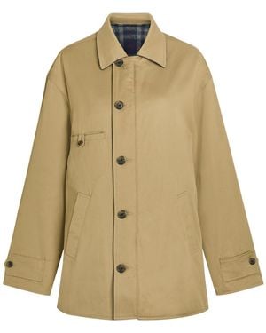 Maison Margiela Reversible Cotton Jacket - Natural