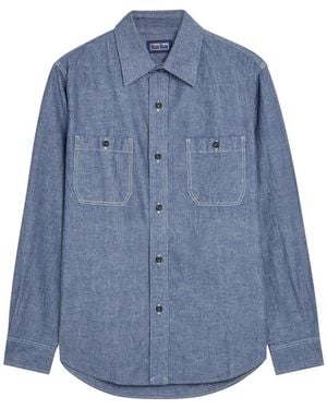 Blue Blue Japan Denim Work Shirt - Blue