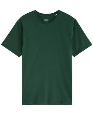 COLORFUL STANDARD Cotton T-Shirt - Green