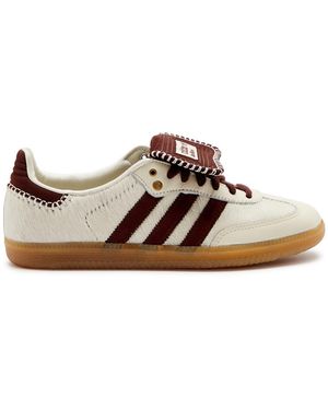 Wales Bonner X Wales Bonner Samba Trainers - Brown