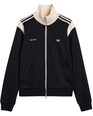 adidas X Wales Bonner Twill Track Jacket - Black
