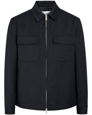 Lardini Woven Jacket - Black