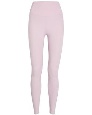 Vuori Alltheform Stretch-Jersey Leggings - Pink