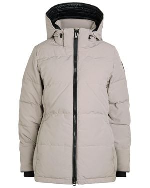 Canada Goose Chelsea Padded Arctic-Tech Parka Coat - Grey