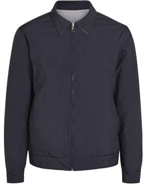 Aurélien Quilted Reversible Shell Jacket - Blue