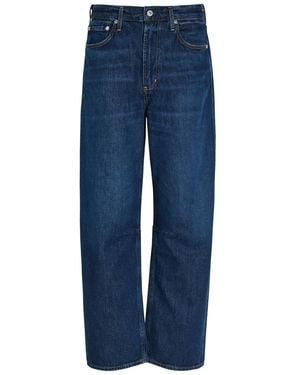 Citizens of Humanity Miro Barrel-Leg Jeans - Blue