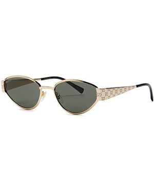 Gucci Cat-Eye Sunglasses - Metallic
