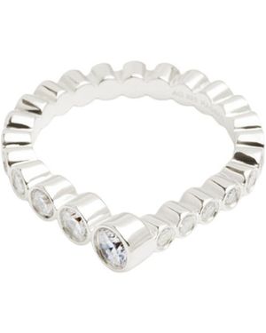 RAGBAG Odette 925 Sterling Ring - White