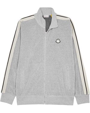 Moncler Genius 8 Moncler Palm Angels Chenille Track Jacket - Grey