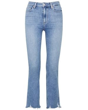PAIGE Cindy Slim-Leg Jeans - Blue