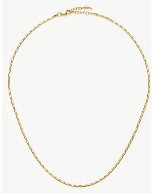 Missoma X Lucy Williams 18Ct Vermeil Chain Necklace - Natural