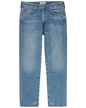 Citizens of Humanity Elijah Straight-Leg Jeans - Blue