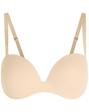 Wacoal Inès Secret Underwired Strapless Bra - Natural