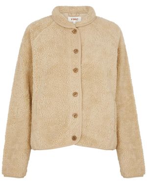 YMC Beach Fleece Jacket - Natural