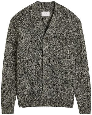 NN07 Mika Knit Cardigan - Gray