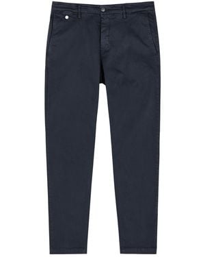 Replay Benni Hyperflex X. Lite Cotton-blend Chinos - Blue