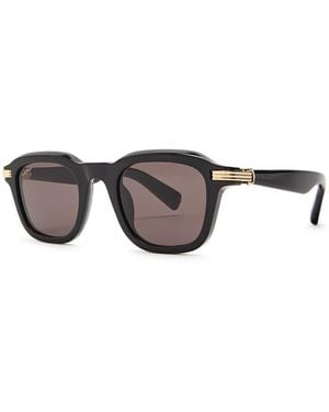 Cartier Wayfarer-Style Sunglasses - Grey