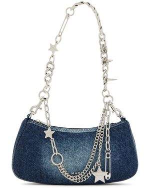Marc Jacobs The Shoulder Denim Shoulder Bag - Blue