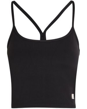 Vuori All The Feels Stretch-Jersey Tank - Black