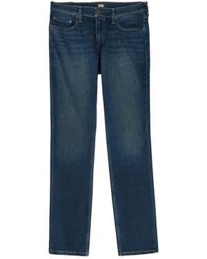 PAIGE Federal Slim Straight-Leg Jeans - Blue