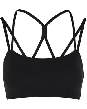 Nike Zenvy Dri-Fit Infinasoft Sports Bra - Black