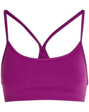 Vuori All The Feels Soft-Cup Bra - Purple