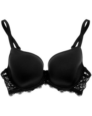 Simone Perele Caresse 3D Underwired Bra - Black
