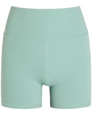 Vuori Allthefeels Stretch-Jersey Shorts - Green